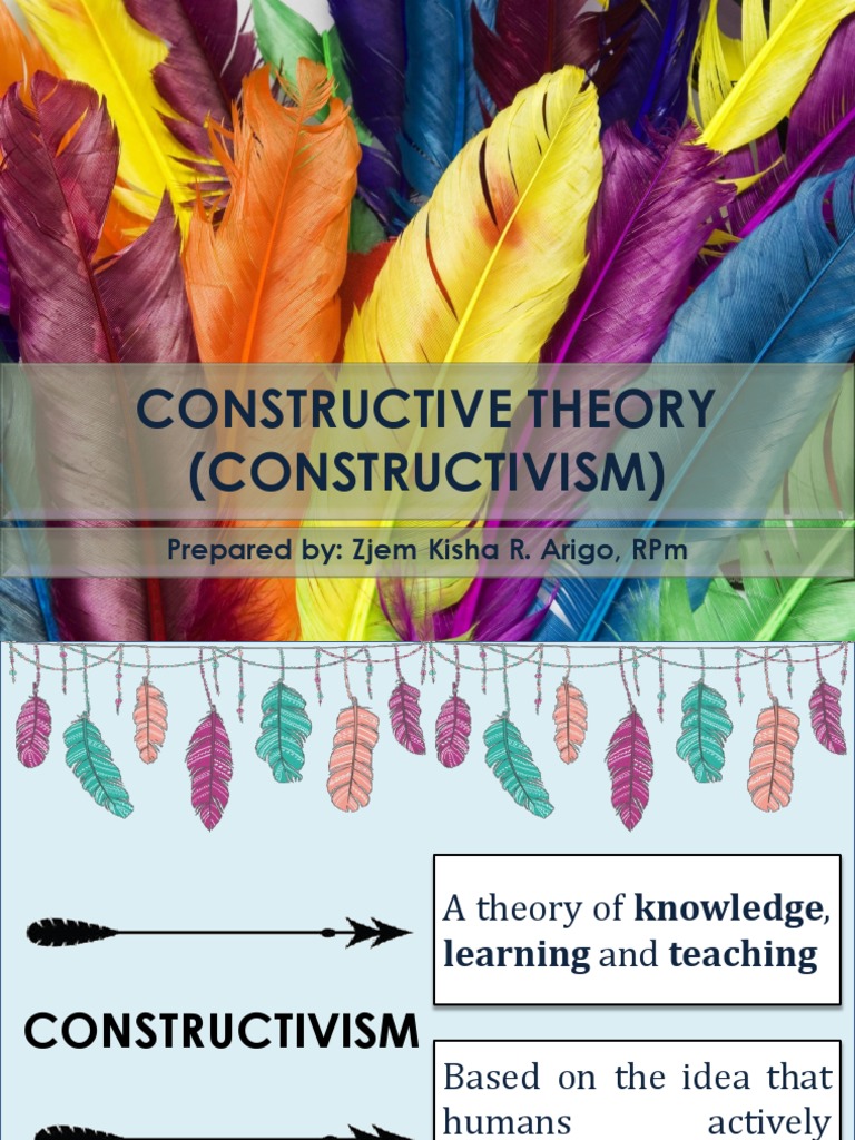 Constructivism: Theory and Therapy | PDF | Constructivism (Philosophy ...