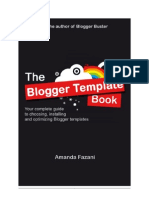 The Blogger Template Book