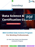 IBM Certified Data Science Course Brochure _ Learnbay - 2019