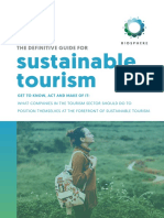 The Ultimate Guide of Sustainable Tourism