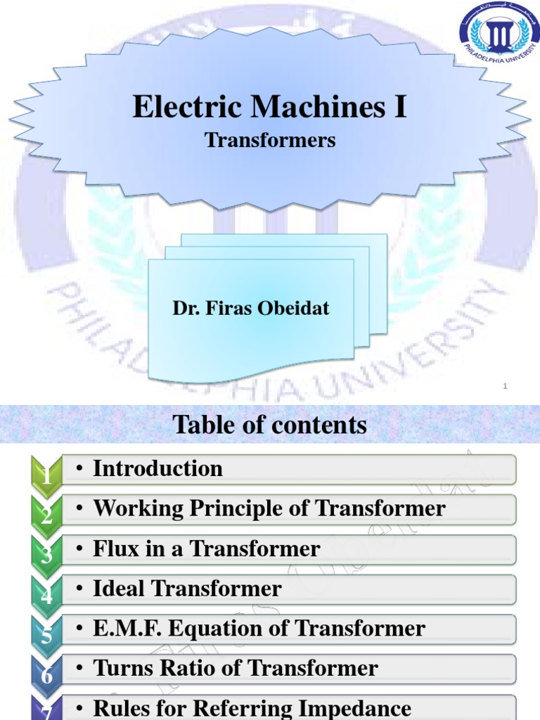 Single Phase Transformer Overview | PDF | Inductance | Transformer
