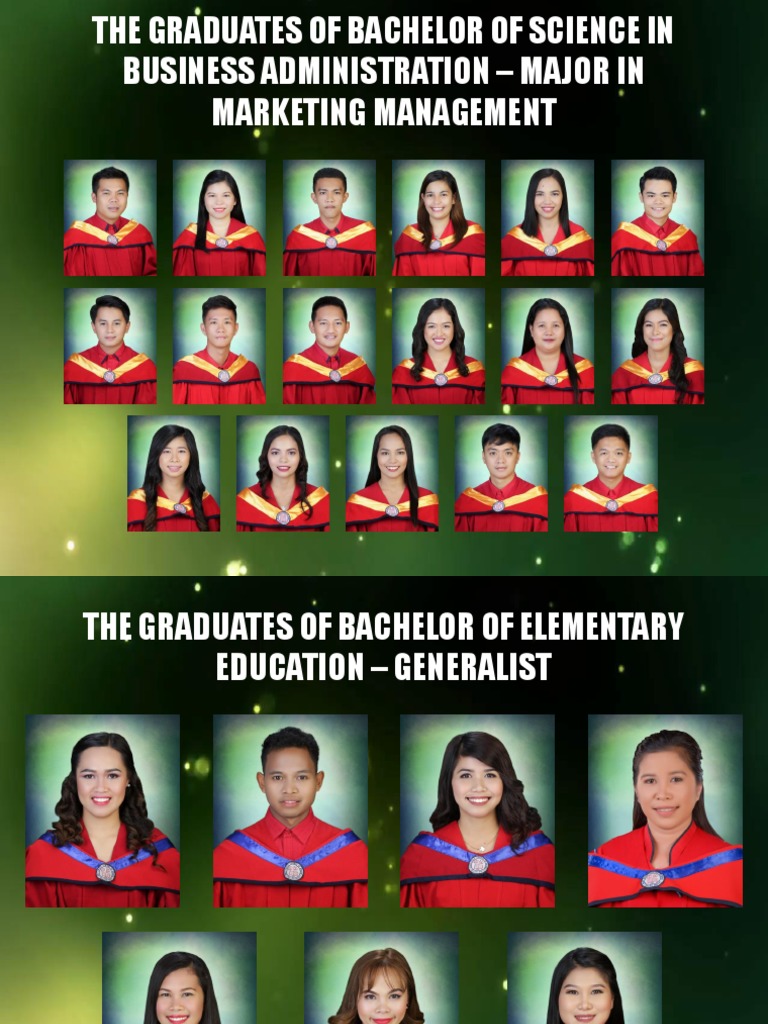 Sample Graduation Presentation | PDF