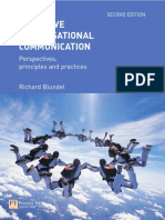 (Richard Blundel) Effective Organisational Communication PDF