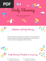 Body Shaming