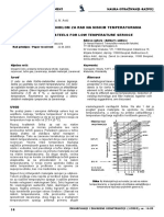 Ni Alloyed Steels for Low Temperature Se