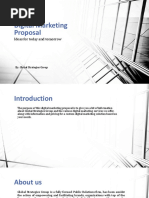 Digital Marketing Proposal Red Mall