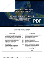 !enmin - Minggu 6 - Epithermal Deposit LS PDF