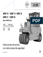 Hamm Grw-18 Manual