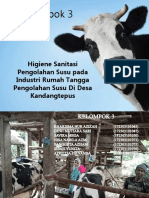 FIX Higiene Sanitasi SUSU PPT KEL 3