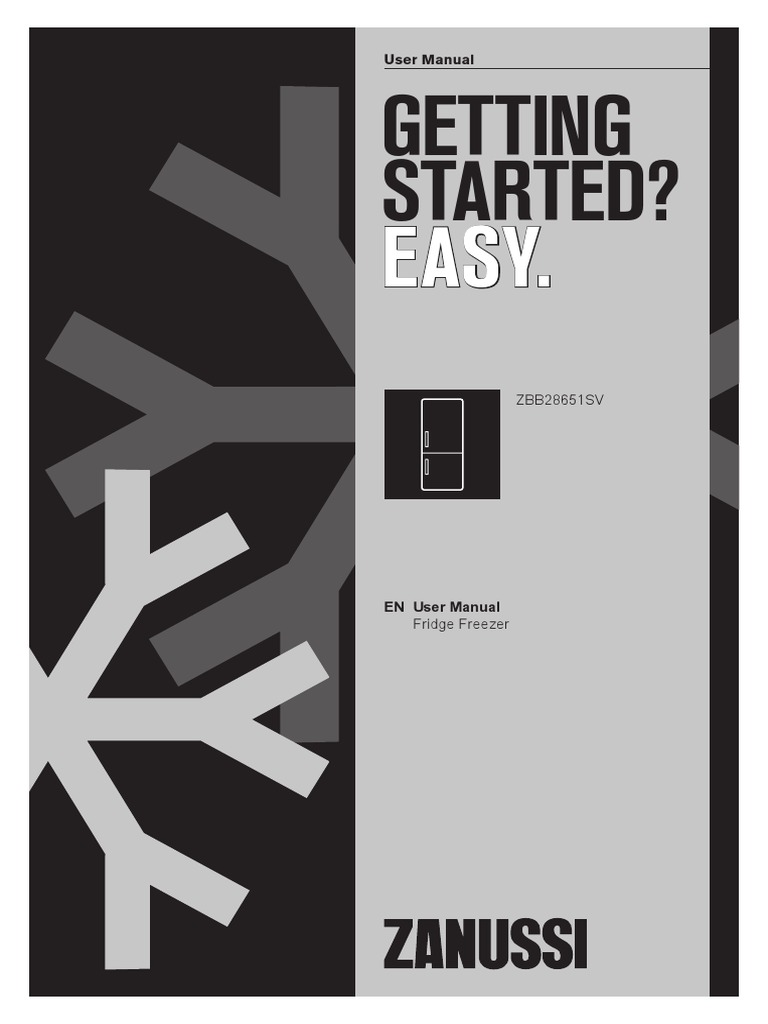 Zanussi 7030 INTEGRATED FRIDGE FREEZER ZBB28651SV 376618umEN PDF PDF