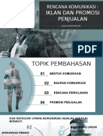 Ppt Rencana Komunikasi - Iklan