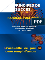 Pensées Positives