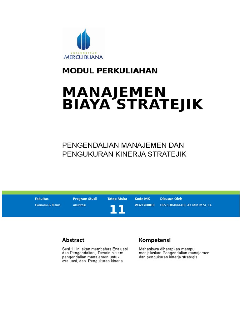 Modul 11 Mbs | PDF