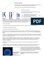 Anomalie cromosomiche