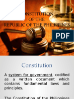 Philippine Constitution
