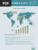 The World in 2010: The Rise of 3G