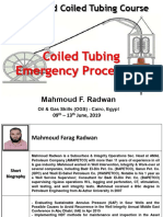 Coiled Tubing Emergency Procedures