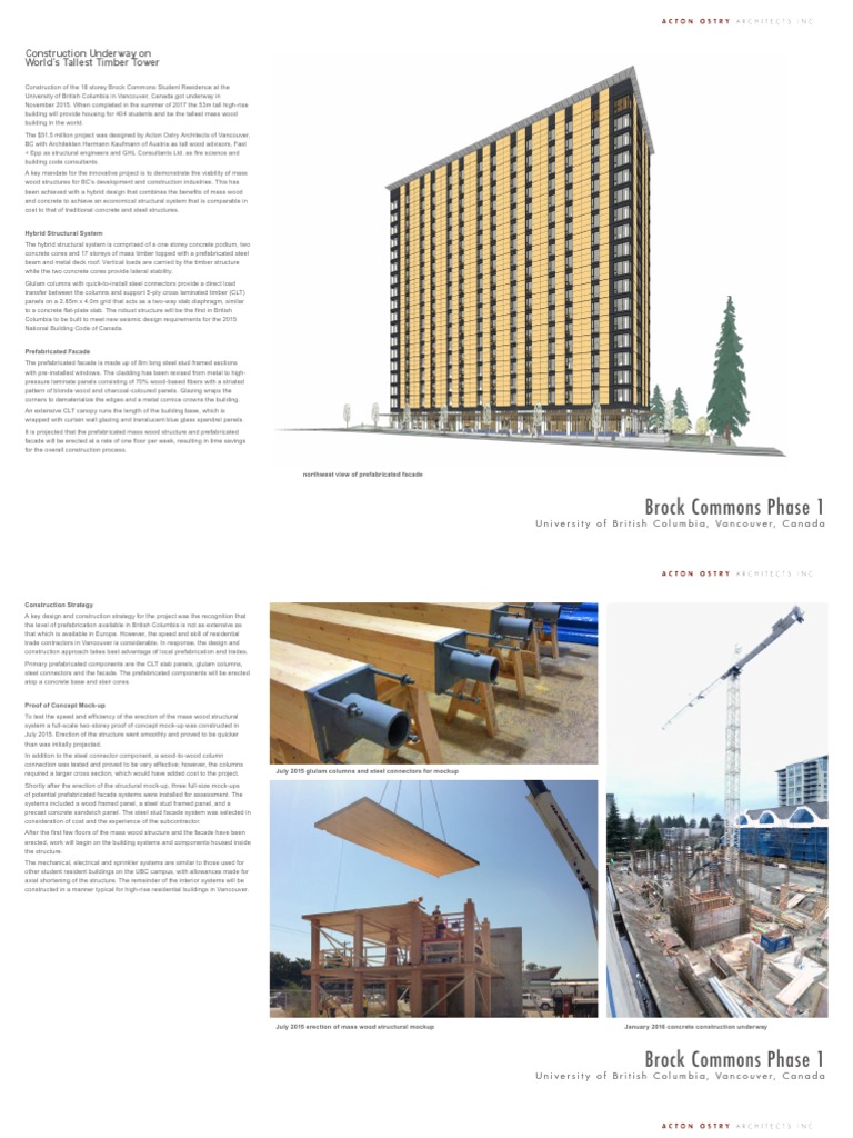 DOES BROCK UNIVERSITY HAVE CIVIL ENGINEERING intelligence overview