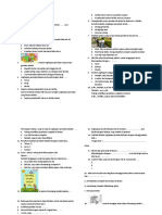 Ujian Akhir Sekolah Tema 6