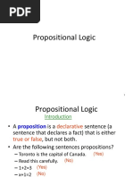 Propositional Logic