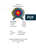 Makalah Organisasi Komputer PDF