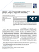 Applications of FLIKA, A Python-Based Image Processing and Analysis Platform, For Studyng Local Events of Cellular Calcium Signaling