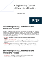 IEEE Software Engineering Code of Ethics