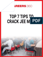 Top 7 Tips To Crack JEE Main