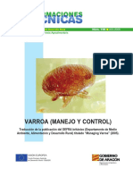 INFORMACIONES TECNICAS-Varroa Manejo y Control-Gobierno de Aragon-N198-2008-36p