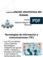 Contratación electrónica del estado