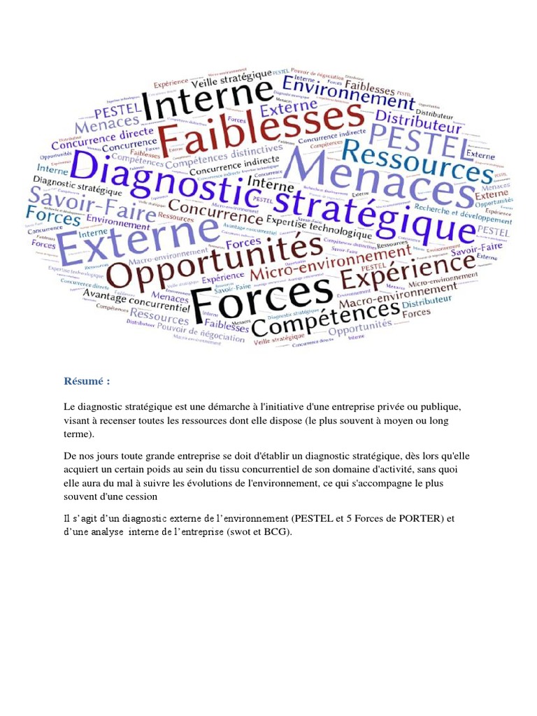 5 Forces De Porter Exemple Coca Cola Diagnostique Strategique 1 (g15) | PDF | Coca Cola | Gestion stratégique