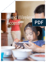 Fixed Wireless Access An Economic Study