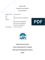 Laporan Pendahuluan Titrasi Iodometri II, Aditya Imam Saputra 11180960000027