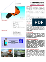 D Microflex C Ultrasonic Level Transmitter