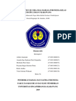 Laporan Hasil Tes Uji Coba Soal Bahasa Indonesia Kelas Xi Di Ips 2 Sman 5 Karawang