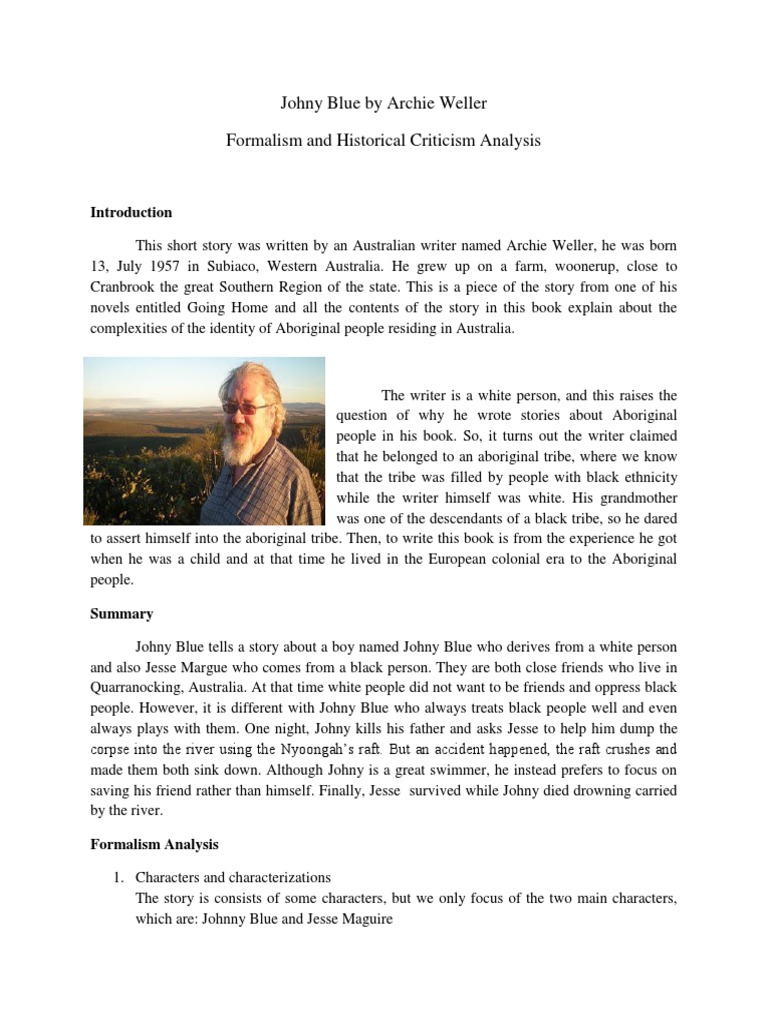 Johny Blue: Friendship and Sacrifice | PDF | White People