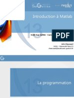 Introduction a Matlab - Cours