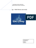 Walt Disney Case Study
