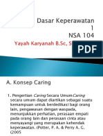 Konsep Caring Dan Teori Keperawatan Tentang Caring 1