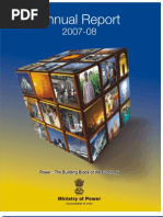Download Annual Report2007-08- Ministry of Power by abhikdb SN4378654 doc pdf