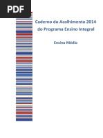 acolhimento ensino médio escola integral