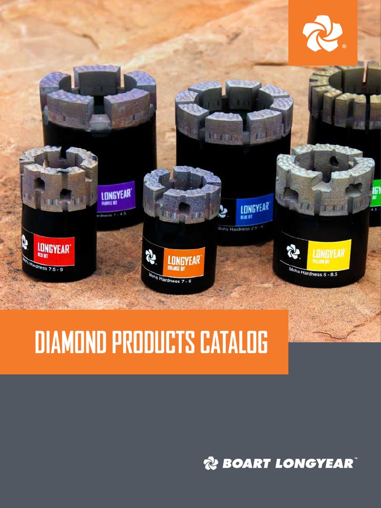 Diamond Products Catalog  Version 078619 (1).pdf Drilling Rig Materials