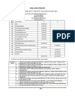 Latihan Soal Akuntansi