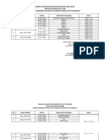 Jadwal Penilaian Akhir Semester (Pas) I (Kur 2013) PDF