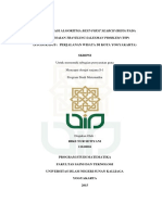 Bab I, IV, Daftar Pustaka