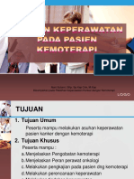 Askep Pasien Dengan Kemoterapi Bu Nani, Update 2018