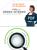 Cartilla Control Interno Disciplinario Como Preservar El Orden V 1