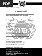 Proposta Comercial - Identidade Digital - Hamburgueria