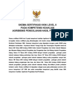 KKNI II Agribisnis Pengolahan Hasil Perikanan