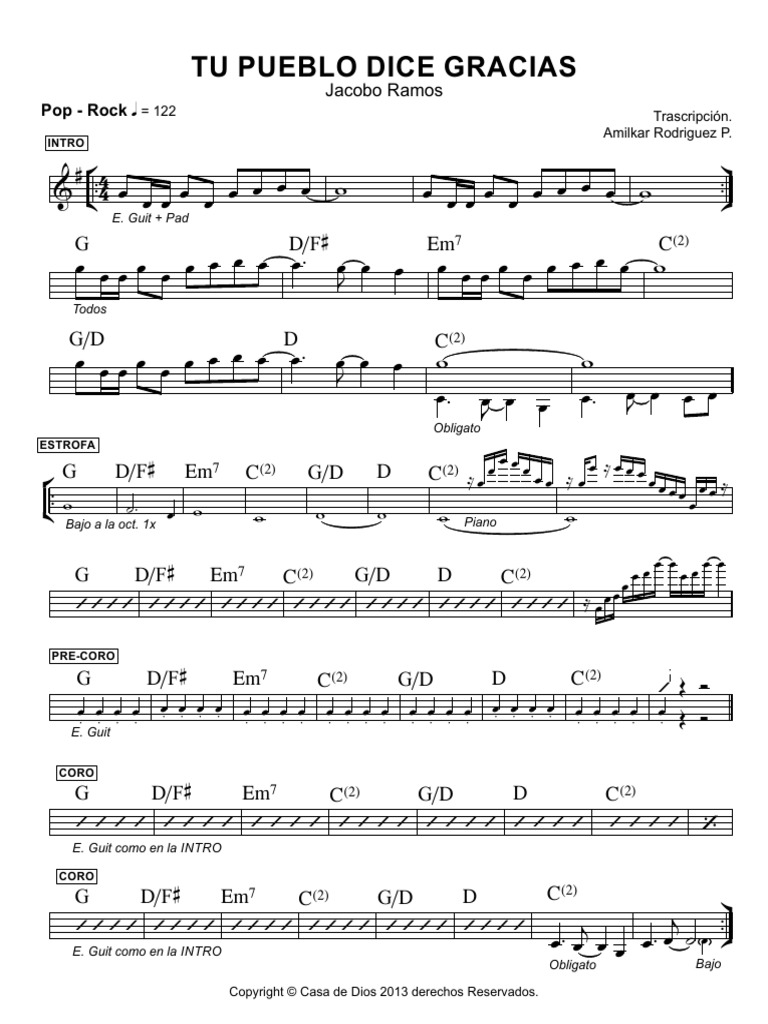 Tu Pueblo Dice Gracias PDF
